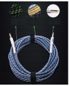 3米 結他音頻 連接線 Jack Cable 6.35直頭結他線 6.5音頻線